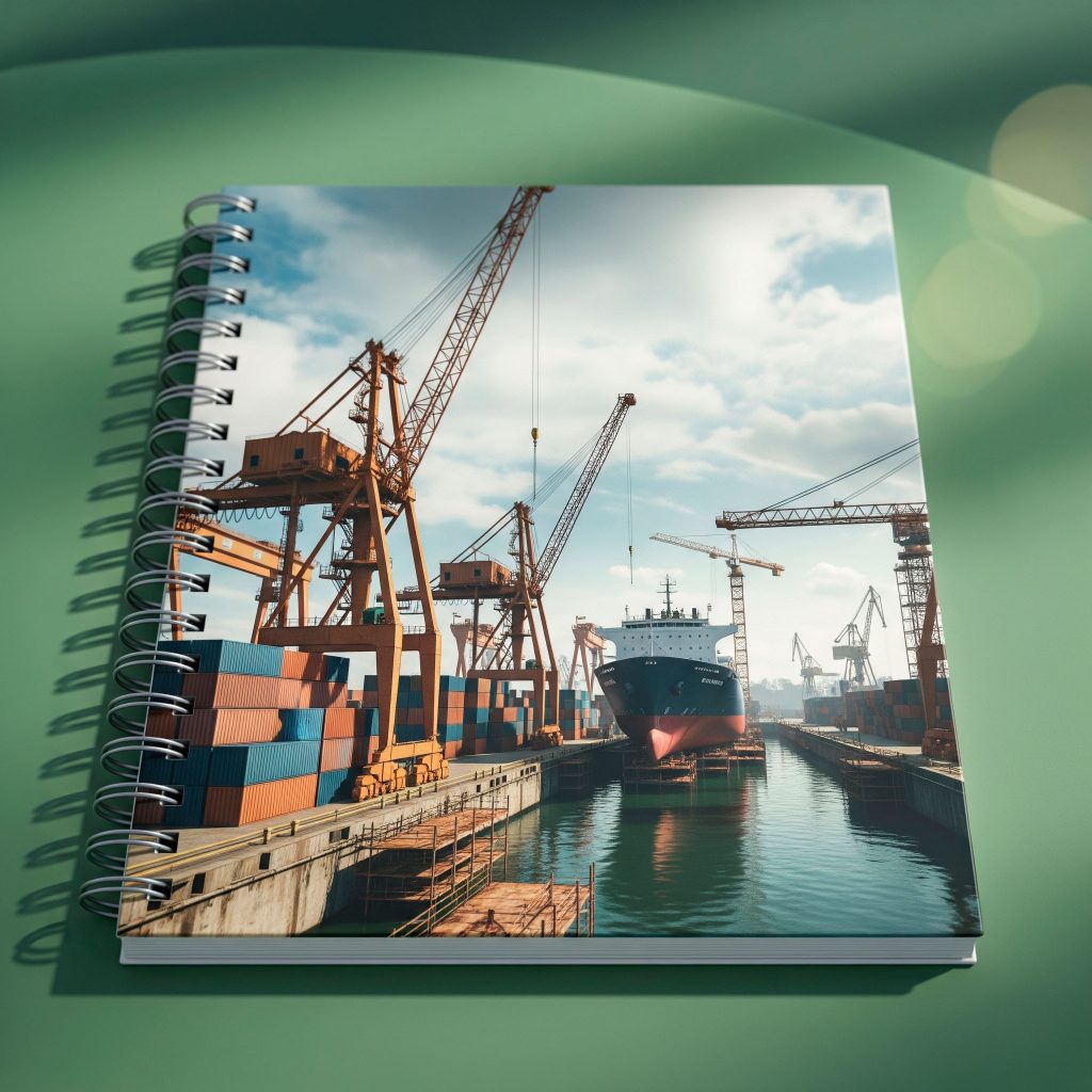 Caderno Com Impressão Digital