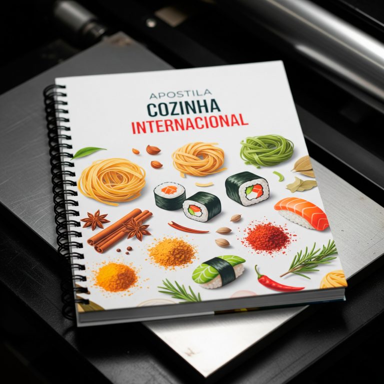 Gráfica Para Impressão De Apostila Colorida