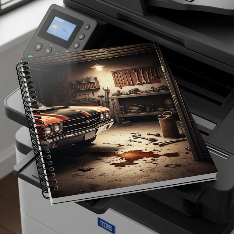 Impressão De Cadernos Personalizados