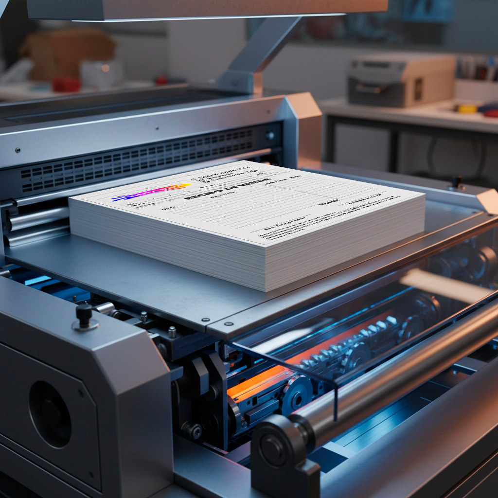 Impressão De Recibo Personalizado